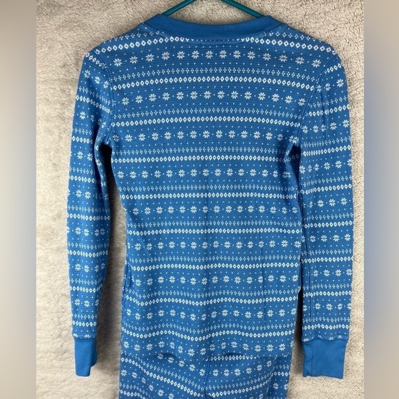 J. CREW Re-Imagined Fair Isle Thermal Set Top & Bottom Size XXS - Picture 8 of 16